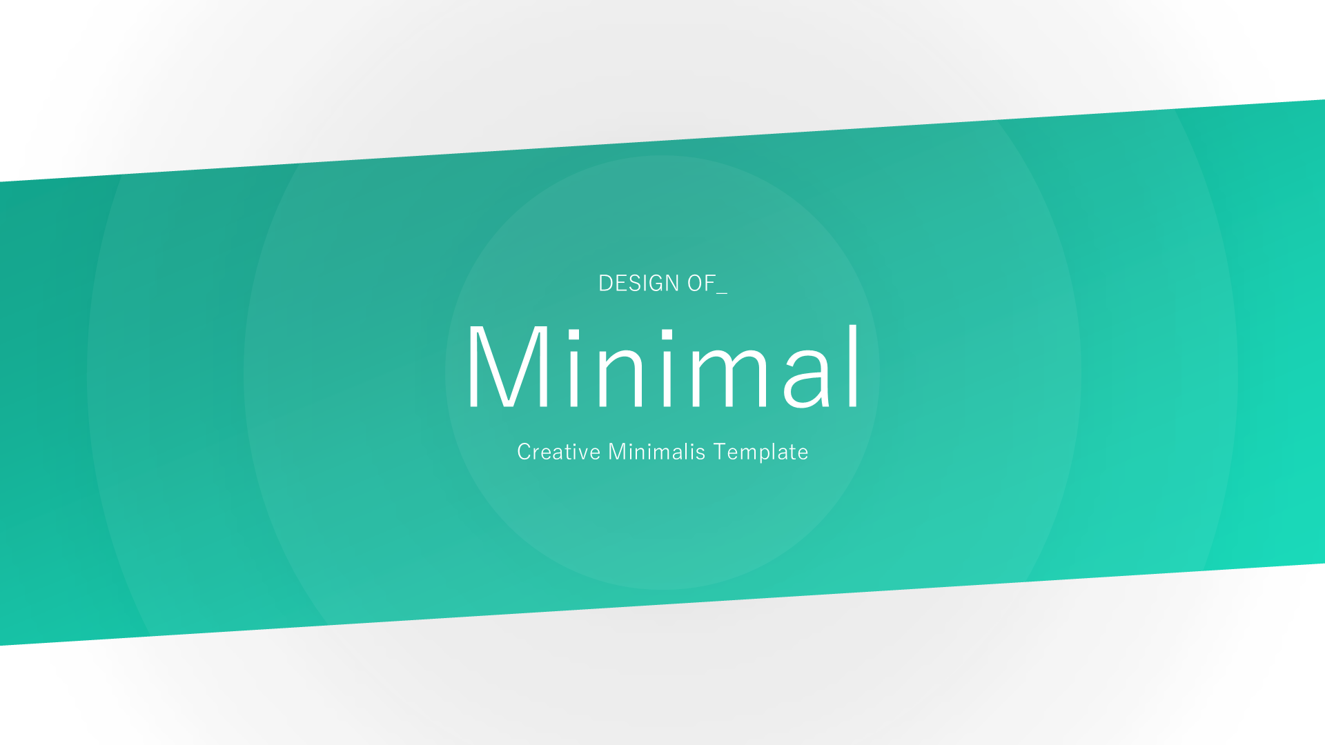 Minimal Light V1 slide 1